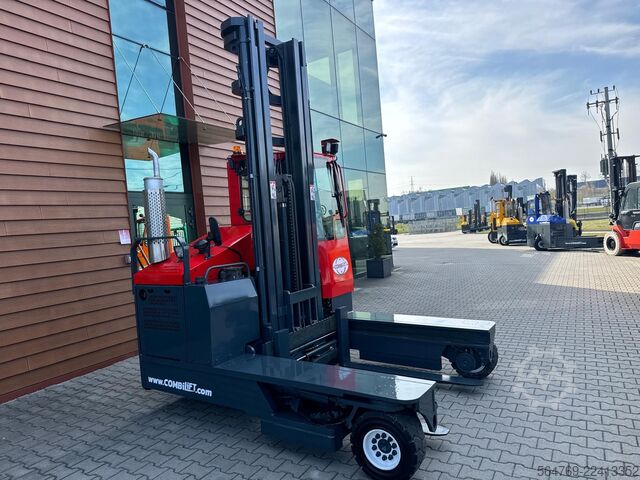 Side loader forklift Combilift C4000 / Diesel /Forks 1400 mm/Perfect
