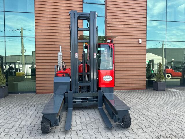 Side loader forklift Combilift C4000 / Diesel /Forks 1400 mm/Perfect