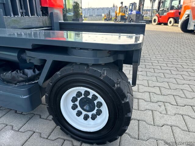 Side loader forklift Combilift C4000 / Diesel /Forks 1400 mm/Perfect
