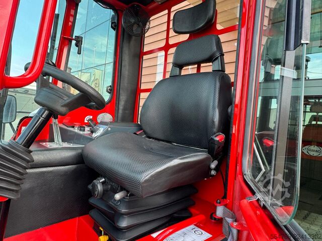 Side loader forklift Combilift C4000 / Diesel /Forks 1400 mm/Perfect