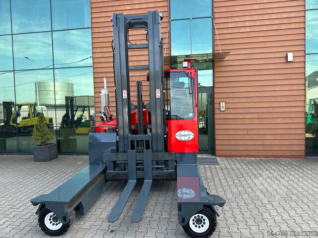 Side loader forklift Combilift C4000 / Diesel /Forks 1400 mm/Perfect
