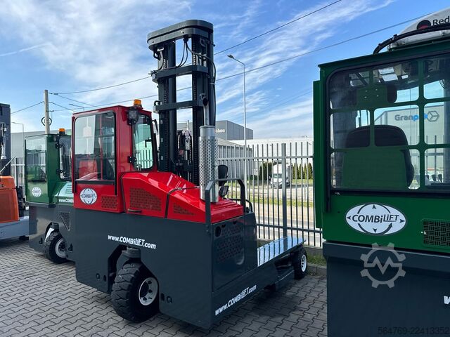 Side loader forklift Combilift C4000 / Diesel /Forks 1400 mm/Perfect
