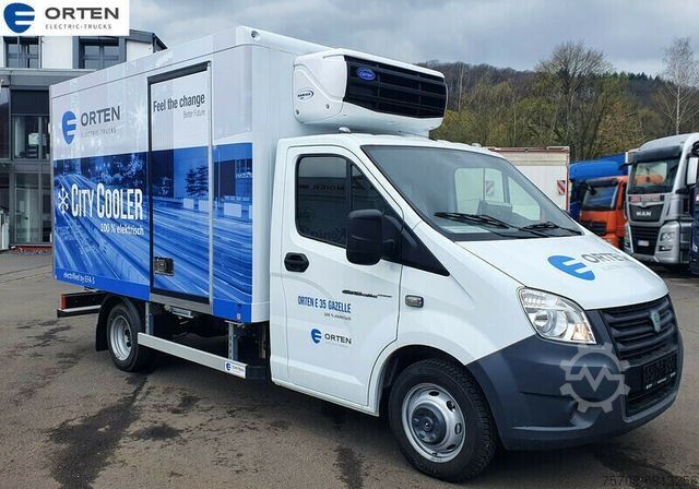 Refrigerator body van Orten ORTEN E 35 Tiefkühlaufbau K