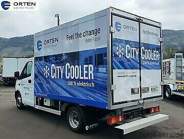 Refrigerator body van Orten ORTEN E 35 Tiefkühlaufbau K