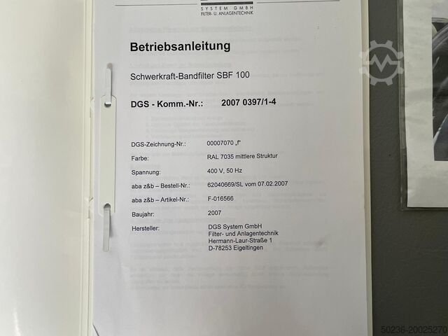 Rundschleifmaschine ABA URS 1000