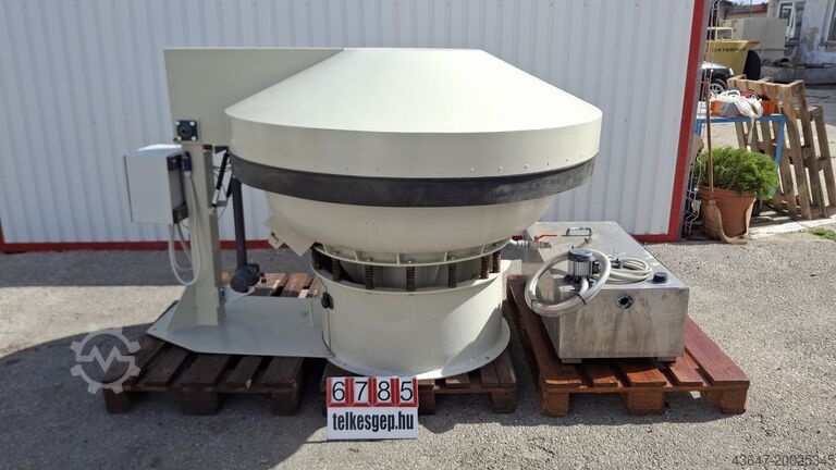 Vibratory finishing machine Gránit-EX Fm10   1500
