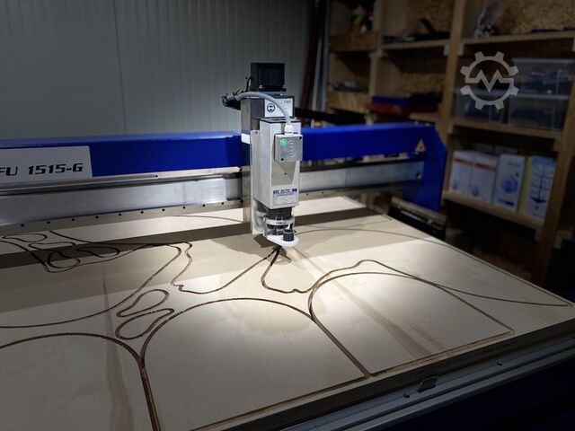 CNC - Portalfräse - Portalfräsmaschine BZT PFU 1515-G