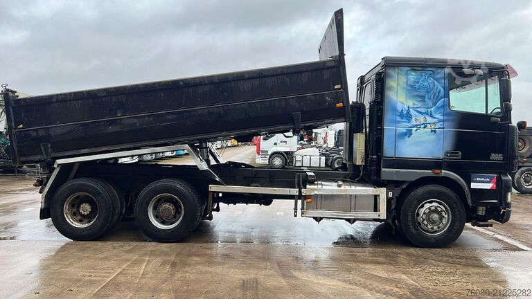 Kipper DAF XF 95.480 (MANUAL GEARBOX / BIG AXLE / GRAND  P...