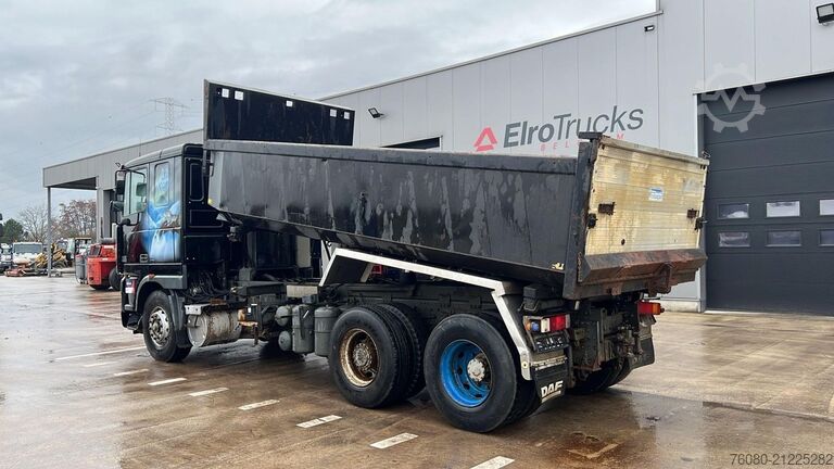 Kipper DAF XF 95.480 (MANUAL GEARBOX / BIG AXLE / GRAND  P...