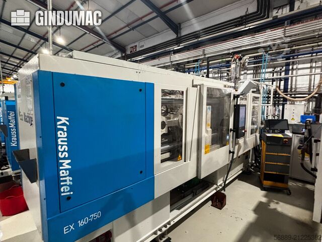 Krauss Maffei 160-750 EX Krauss Maffei 160-750 EX