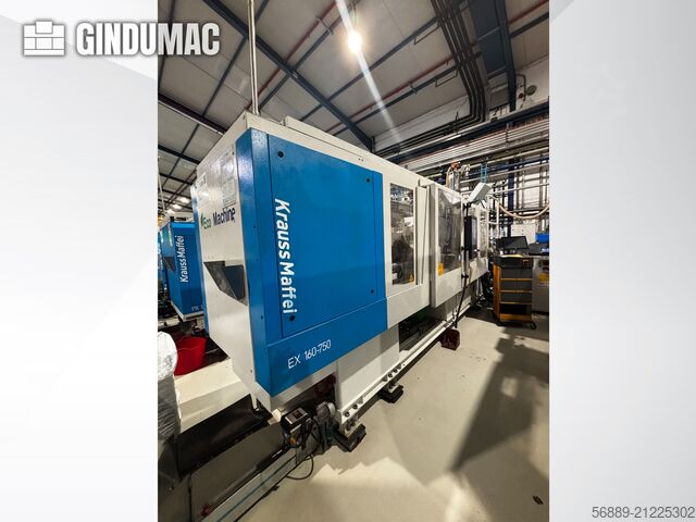 Krauss Maffei 160-750 EX Krauss Maffei 160-750 EX