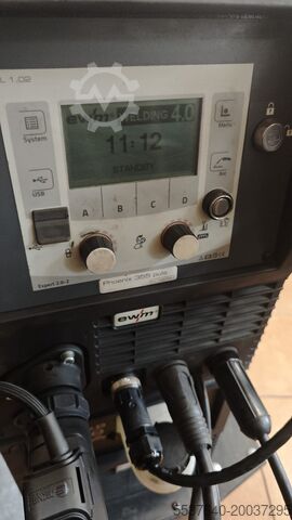 Schweißgerät EWM Phoenix 355 Expert 2.0 plus MM TKM