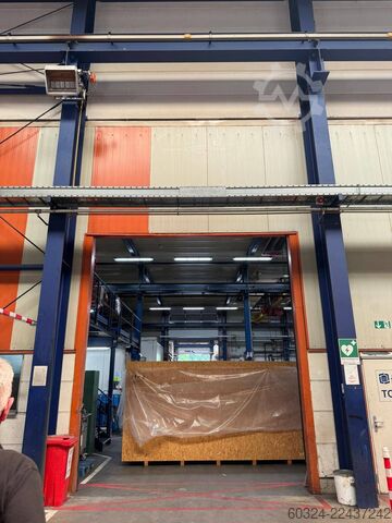 CNC - Bohrwerk SCHARMANN Opticut FB 140
