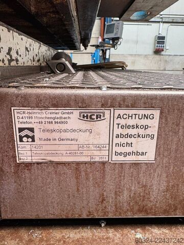 CNC - Bohrwerk SCHARMANN Opticut FB 140