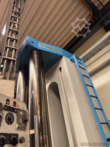 CNC - Bohrwerk SCHARMANN Opticut FB 140