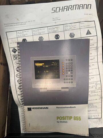 CNC - Bohrwerk SCHARMANN Opticut FB 140