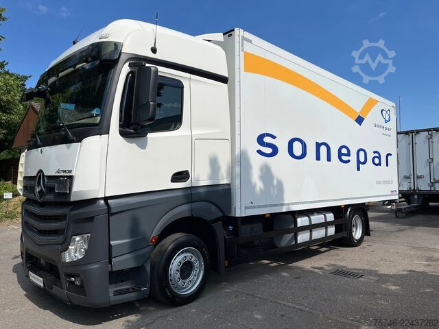 Koffer Mercedes-Benz Actros 1842 4-ACHS ZUG SCHMITZ KOFFER DURCHLADER