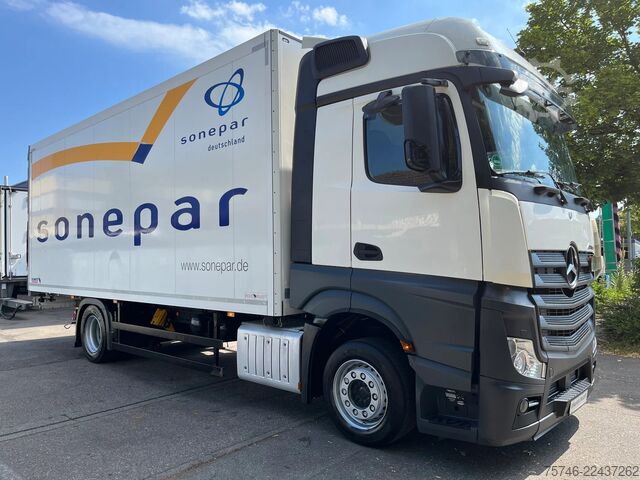 Koffer Mercedes-Benz Actros 1842 4-ACHS ZUG SCHMITZ KOFFER DURCHLADER