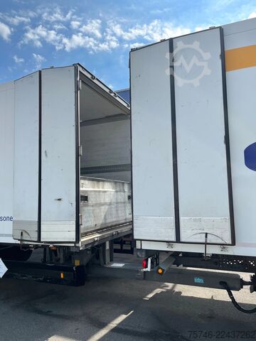 Koffer Mercedes-Benz Actros 1842 4-ACHS ZUG SCHMITZ KOFFER DURCHLADER