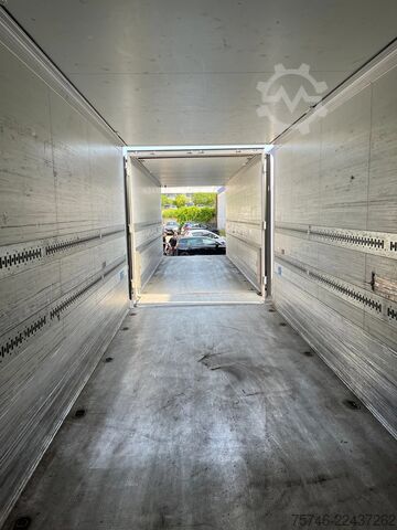 Koffer Mercedes-Benz Actros 1842 4-ACHS ZUG SCHMITZ KOFFER DURCHLADER