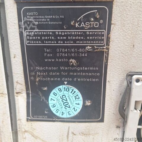 Band saw KASTO KastoTwin AE4