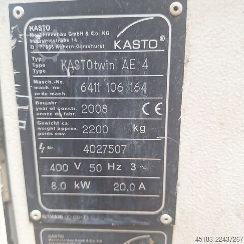 Band saw KASTO KastoTwin AE4