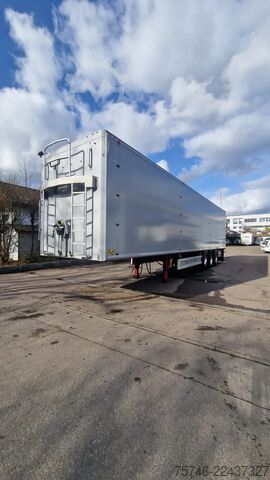 Moving floor Kraker CF200 92cbm, VOLLALU, Schubboden, Alcoa, BODEN ...