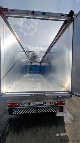 Moving floor Kraker CF200 92cbm, VOLLALU, Schubboden, Alcoa, BODEN ...