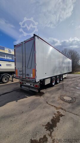 Moving floor Kraker CF200 92cbm, VOLLALU, Schubboden, Alcoa, BODEN ...
