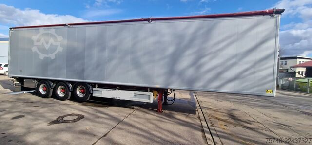 Moving floor Kraker CF200 92cbm, VOLLALU, Schubboden, Alcoa, BODEN ...