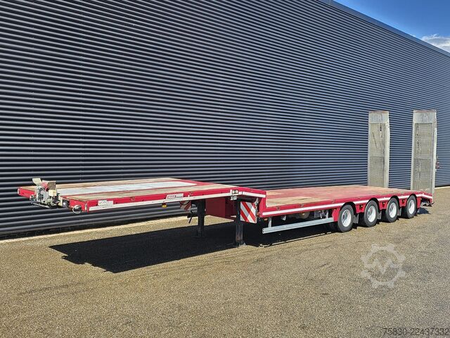 Low loader Faymonville max trailer N/A F-S44 / STEERING AXLE - LIFT AX...