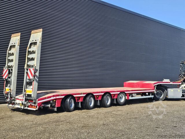 Low loader Faymonville max trailer N/A F-S44 / STEERING AXLE - LIFT AX...