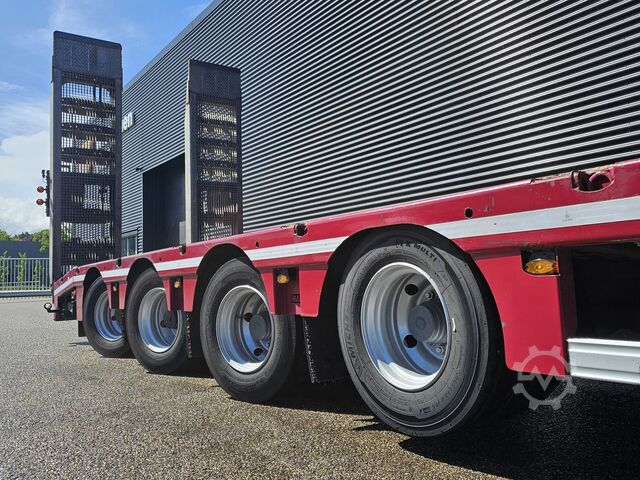Low loader Faymonville max trailer N/A F-S44 / STEERING AXLE - LIFT AX...