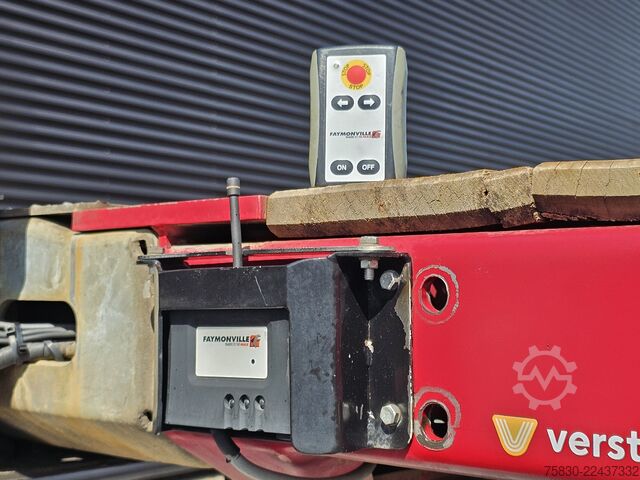 Low loader Faymonville max trailer N/A F-S44 / STEERING AXLE - LIFT AX...