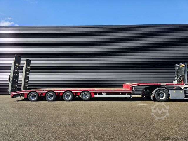 Low loader Faymonville max trailer N/A F-S44 / STEERING AXLE - LIFT AX...
