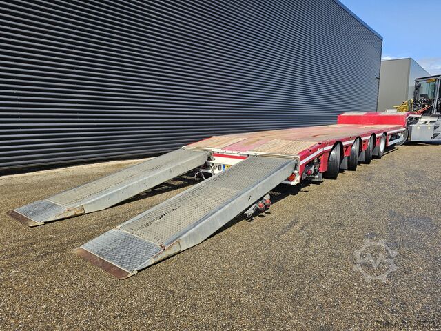 Low loader Faymonville max trailer N/A F-S44 / STEERING AXLE - LIFT AX...