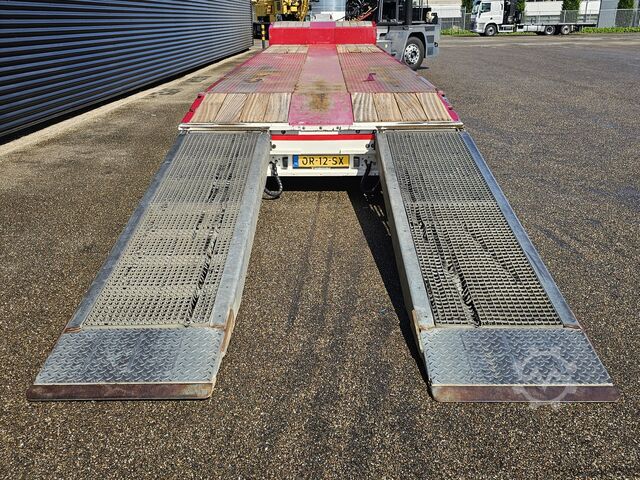 Low loader Faymonville max trailer N/A F-S44 / STEERING AXLE - LIFT AX...