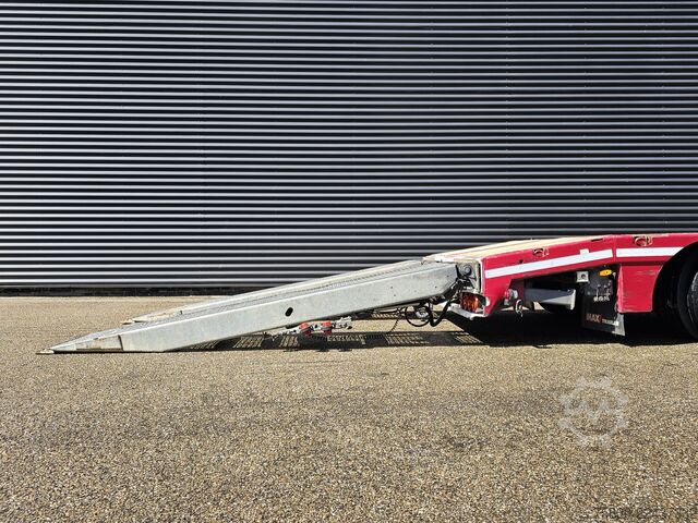 Low loader Faymonville max trailer N/A F-S44 / STEERING AXLE - LIFT AX...