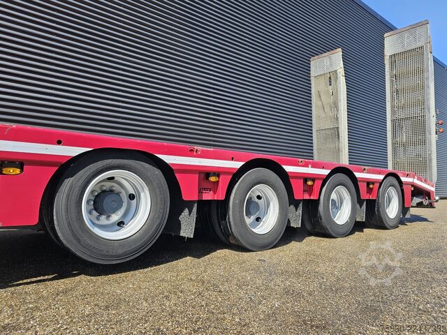 Low loader Faymonville max trailer N/A F-S44 / STEERING AXLE - LIFT AX...
