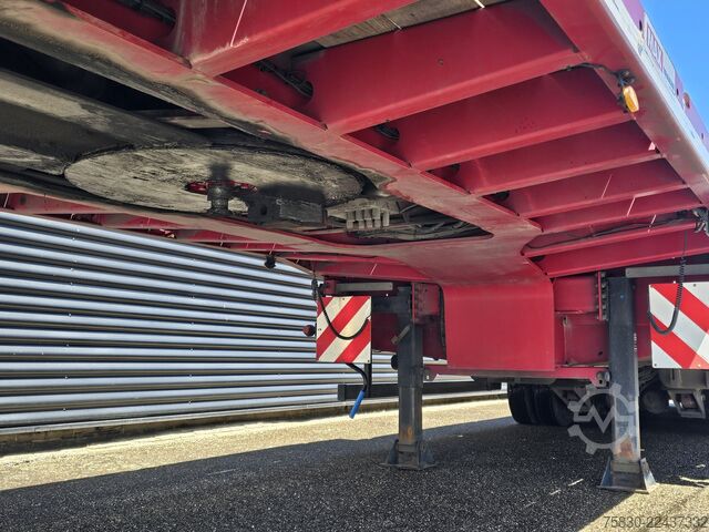 Low loader Faymonville max trailer N/A F-S44 / STEERING AXLE - LIFT AX...