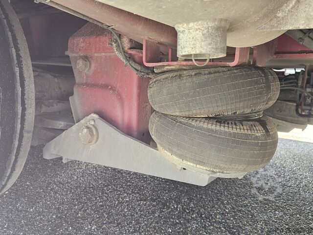 Low loader Faymonville max trailer N/A F-S44 / STEERING AXLE - LIFT AX...