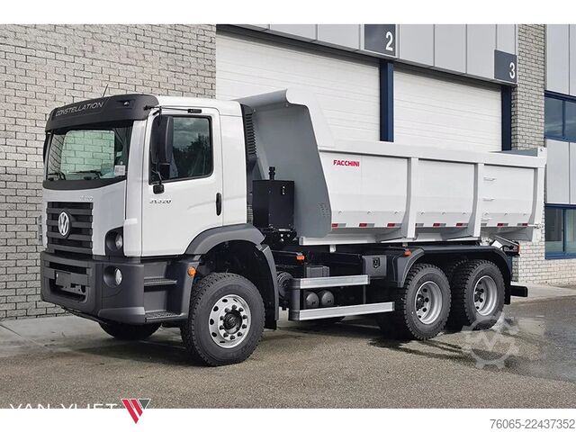 Tipper Volkswagen Constellation 31.320 DC Tipper Truck (5 units)
