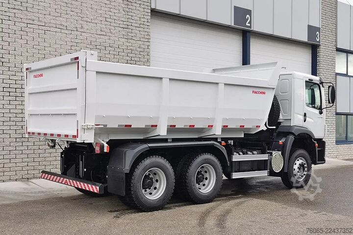 Tipper Volkswagen Constellation 31.320 DC Tipper Truck (5 units)