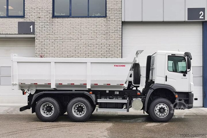 Tipper Volkswagen Constellation 31.320 DC Tipper Truck (5 units)