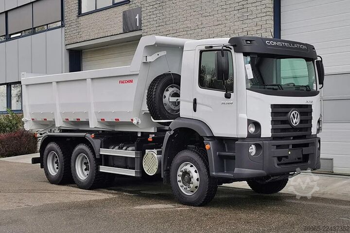 Tipper Volkswagen Constellation 31.320 DC Tipper Truck (5 units)