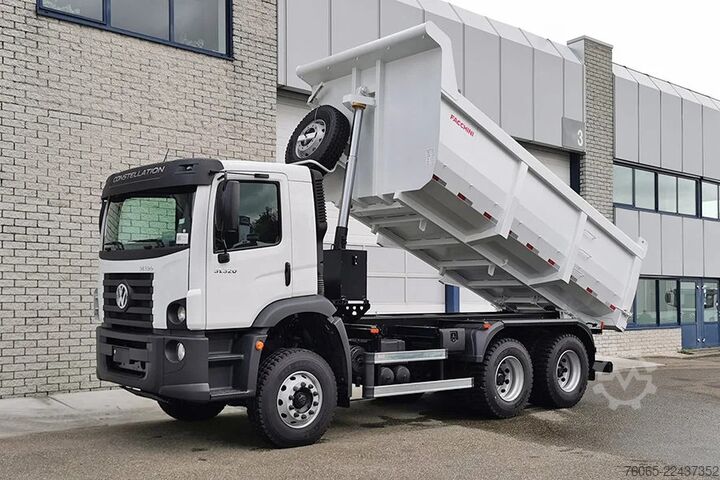 Tipper Volkswagen Constellation 31.320 DC Tipper Truck (5 units)