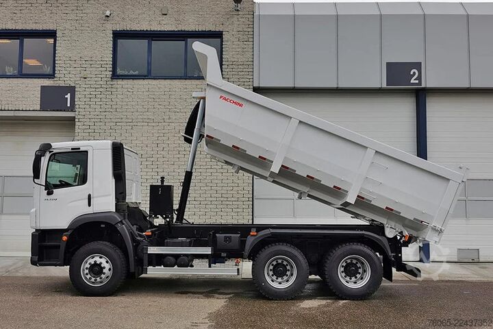 Tipper Volkswagen Constellation 31.320 DC Tipper Truck (5 units)