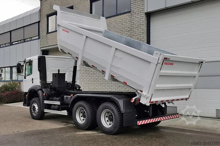 Tipper Volkswagen Constellation 31.320 DC Tipper Truck (5 units)