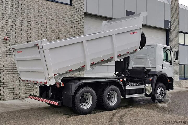 Tipper Volkswagen Constellation 31.320 DC Tipper Truck (5 units)