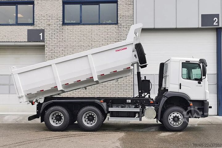 Tipper Volkswagen Constellation 31.320 DC Tipper Truck (5 units)